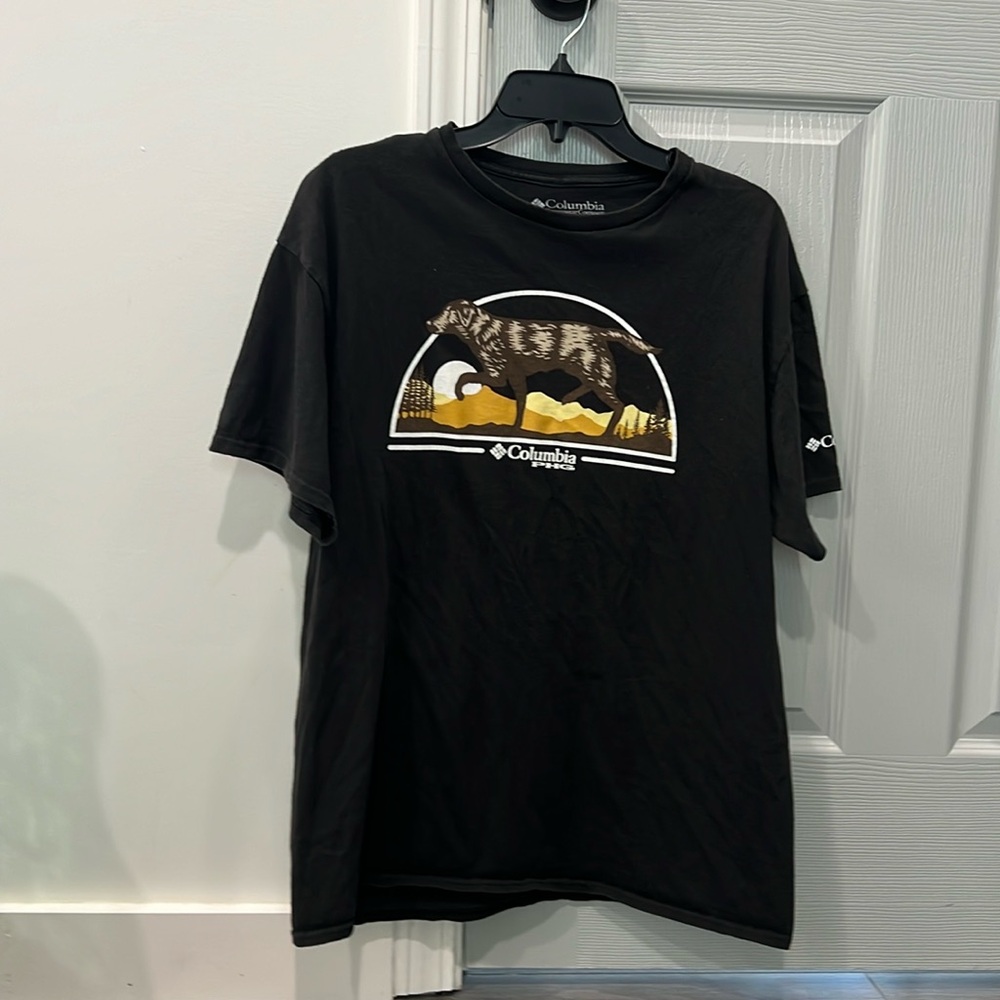 Columbia tee